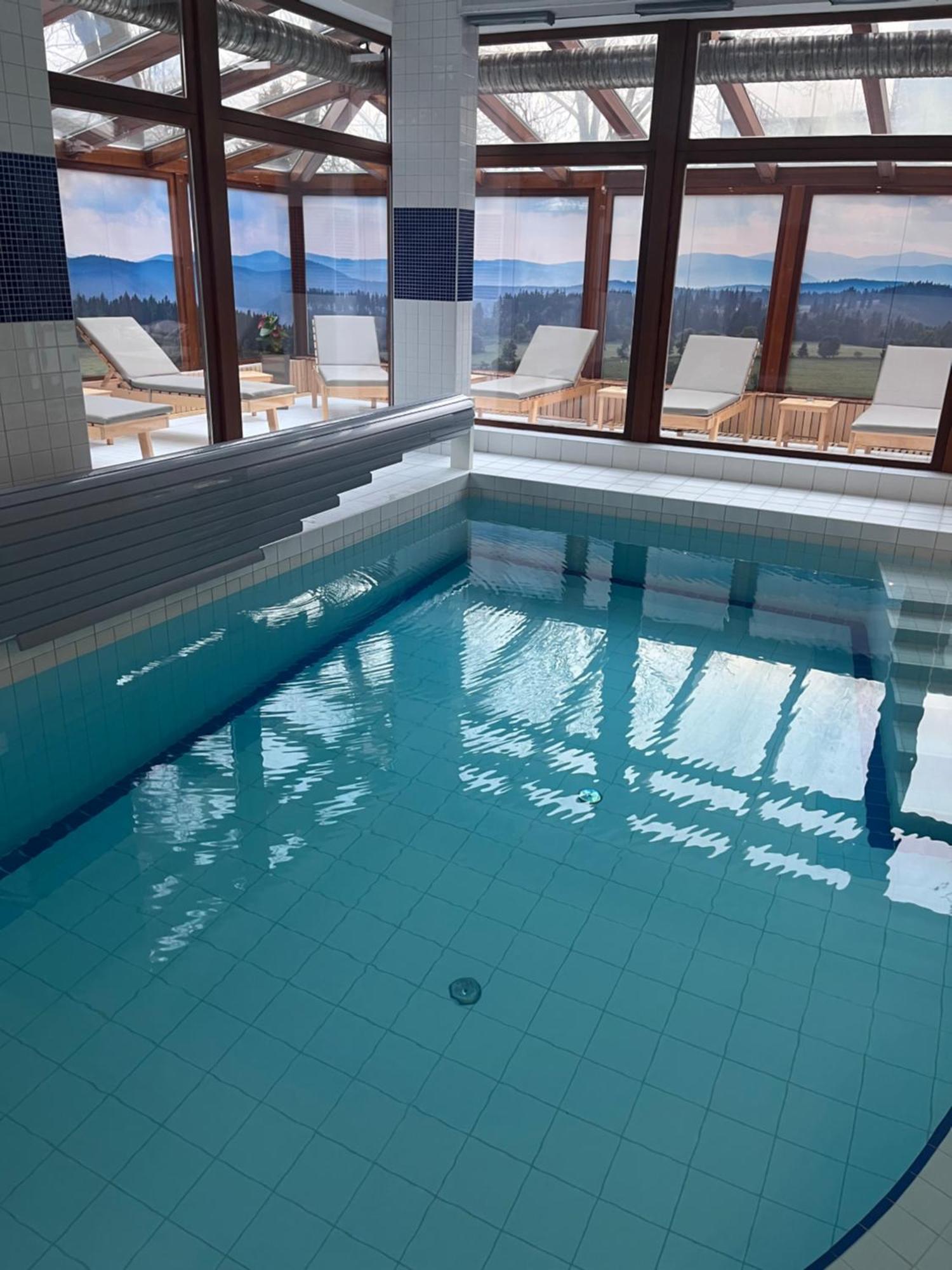Hotel Rezidence&Wellness Blatov Praga Esterno foto
